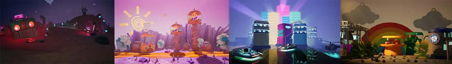 lighting in the game